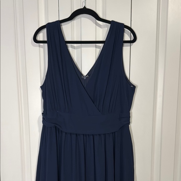 Lulu's Midnight Blue gown - Picture 5 of 5